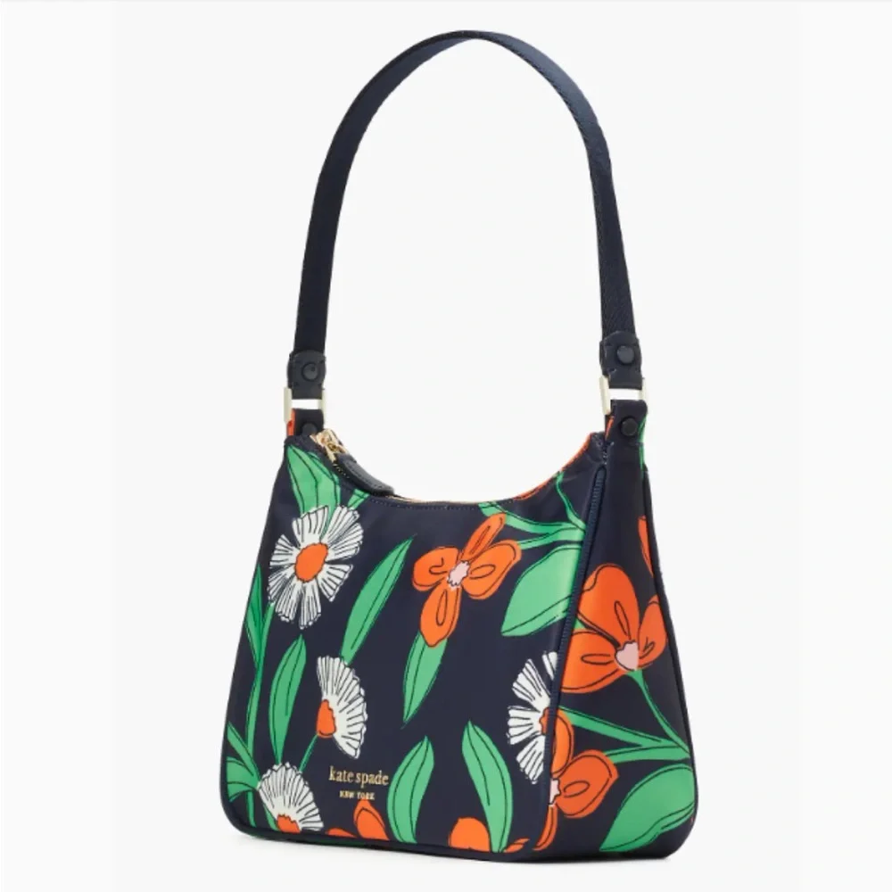 NWT Kate Spade The little better Sam Daisy Vines Shoulder Bag
